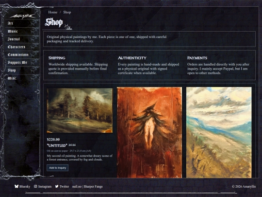 shop screenshot
