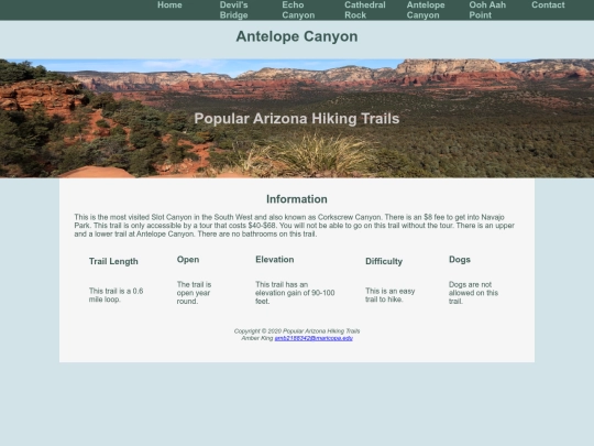 antelopecanyon screenshot