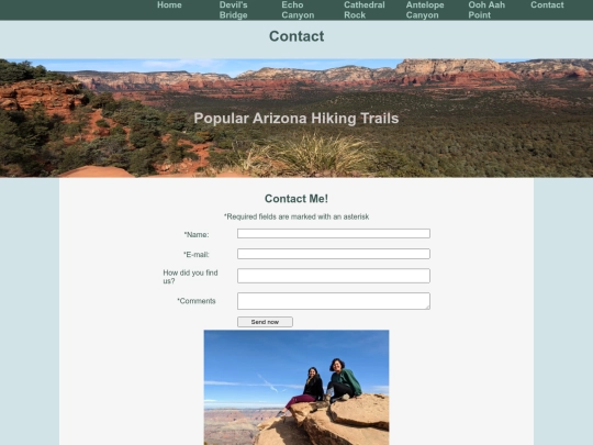 contact screenshot