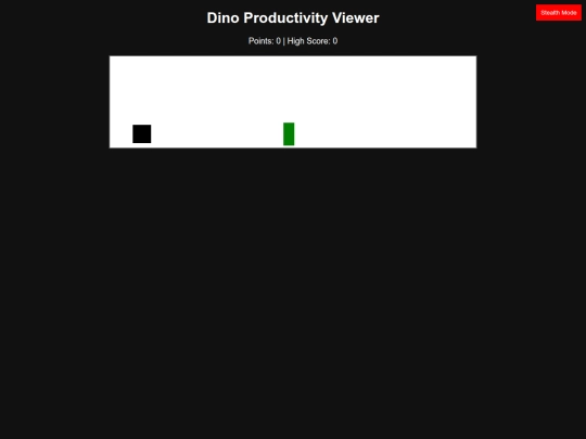 dino screenshot