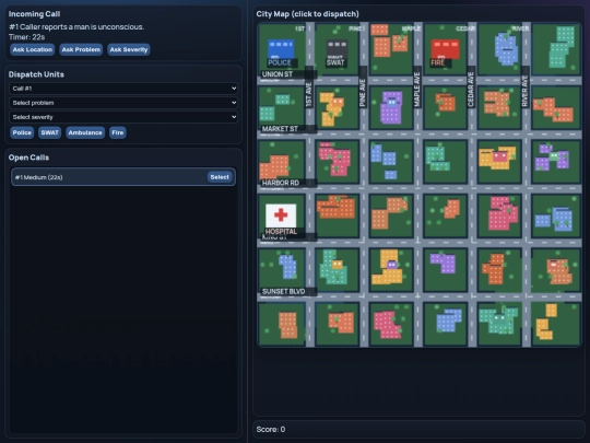 dispatch/dispatch screenshot