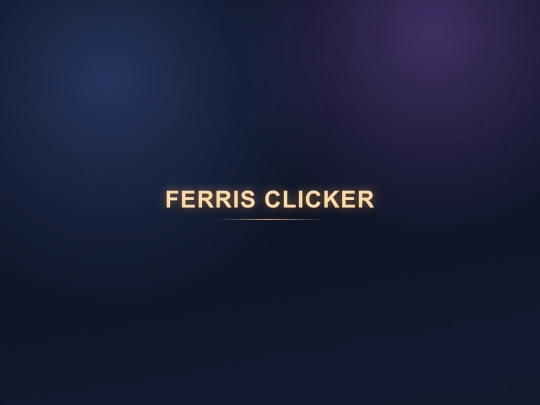 ferris game screenshot
