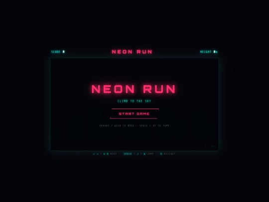 neon screenshot