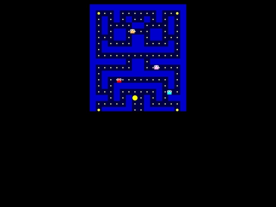 pacman screenshot