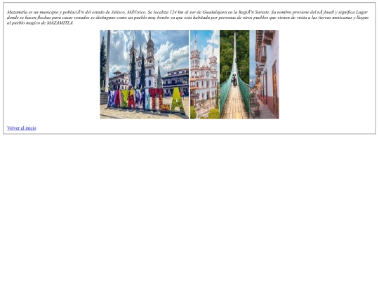 Mazamitla screenshot
