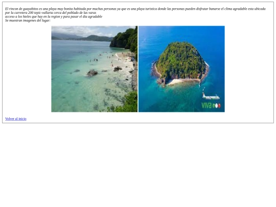 Rincon de guayabitos screenshot