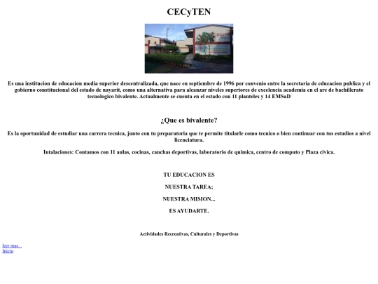 informacion screenshot