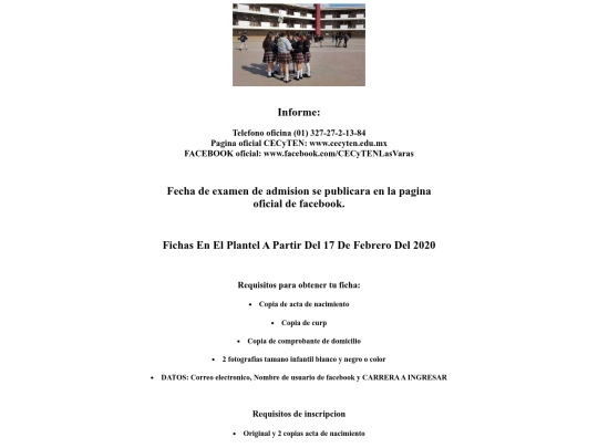 informacion2 screenshot