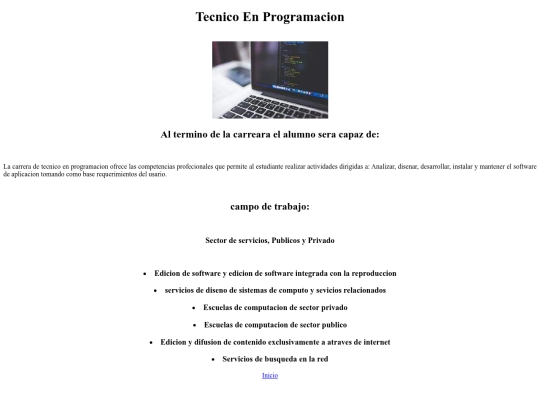 programaciom screenshot