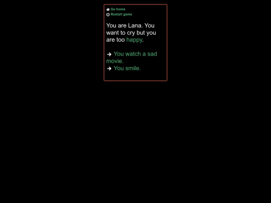 cry screenshot