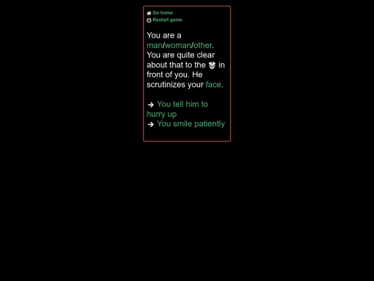 patience screenshot
