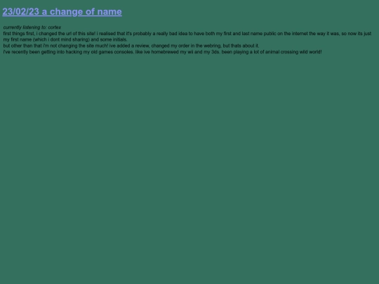 logs/4 screenshot