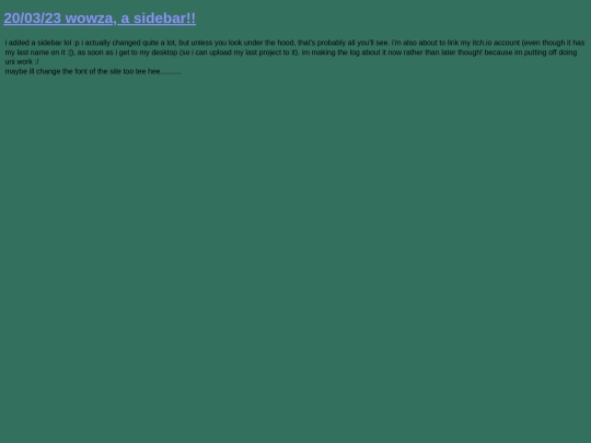 logs/6 screenshot