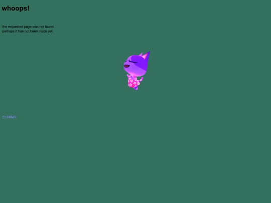not_found screenshot