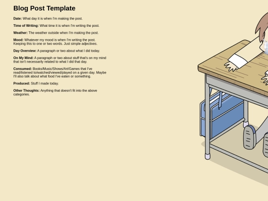 blogposttemplate screenshot