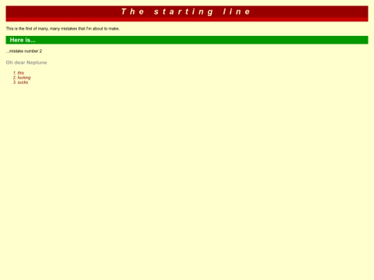 csstestytime screenshot