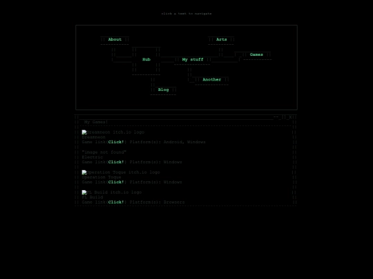 games screenshot
