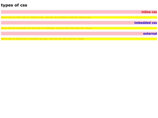 stylexamples screenshot