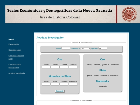 ayudaInv screenshot