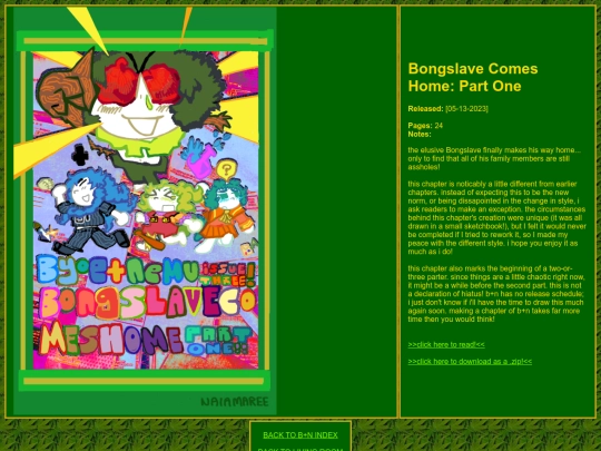 bchp1 screenshot