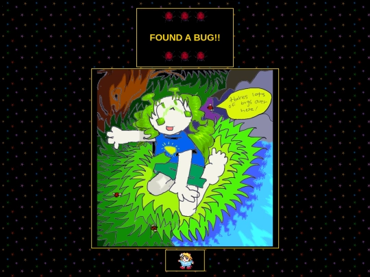 foundabug screenshot
