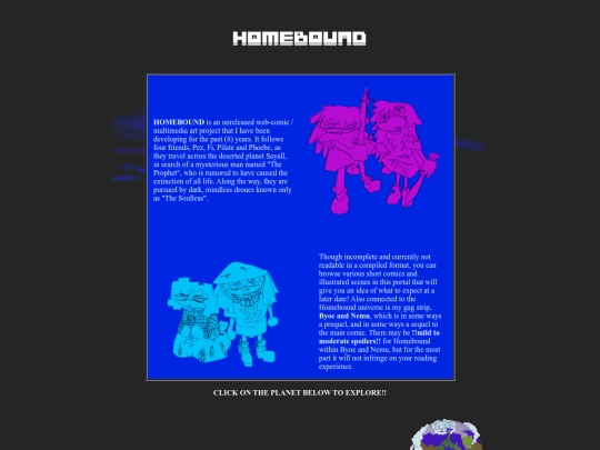 homebound screenshot