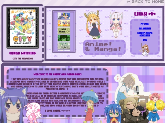 AnimePage screenshot