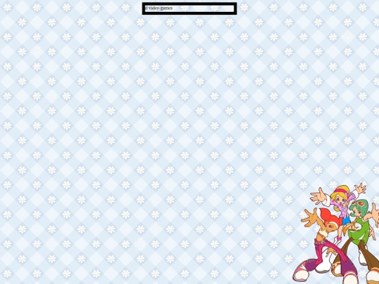 Games screenshot
