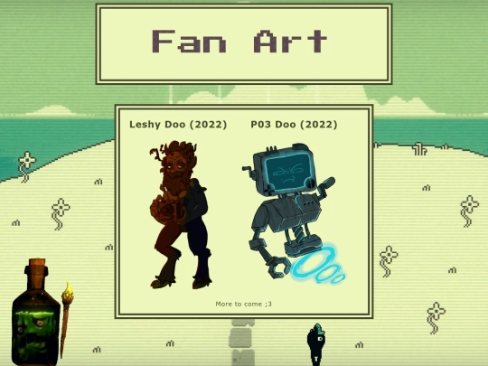 InscryptionFanArt screenshot