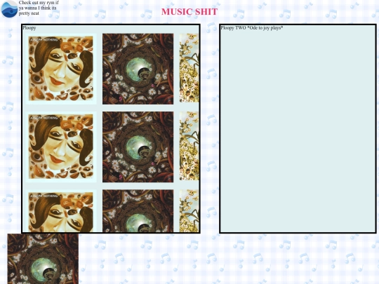 Music screenshot