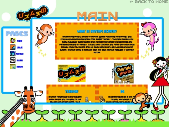 RhythmHeaven screenshot