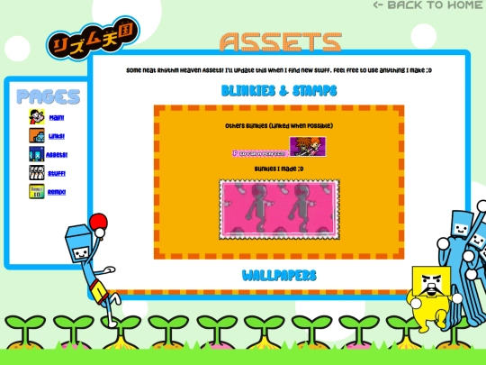 RhythmHeavenAssets screenshot