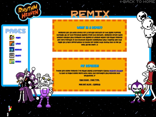 RhythmHeavenRemixes screenshot