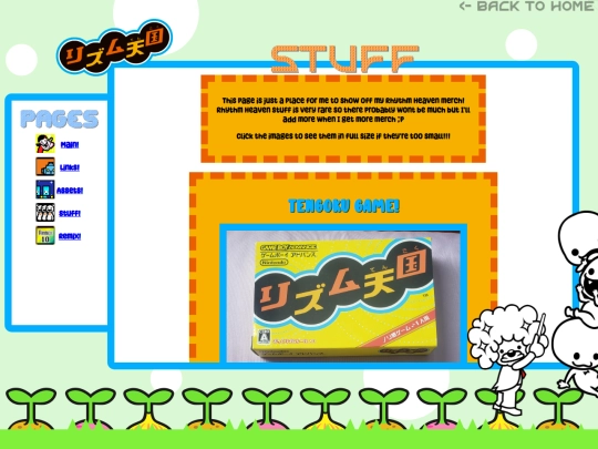 RhythmHeavenStuff screenshot