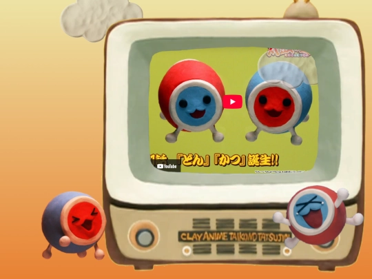 Taiko-Clay screenshot