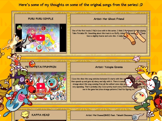 Taiko-Music screenshot