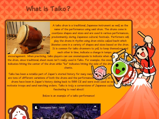 Taiko-What screenshot