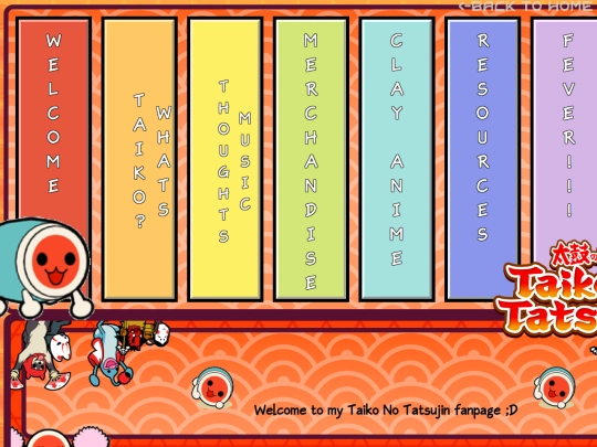 Taiko screenshot