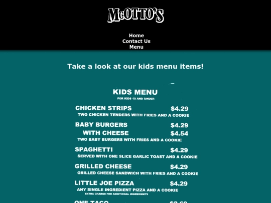 kids screenshot