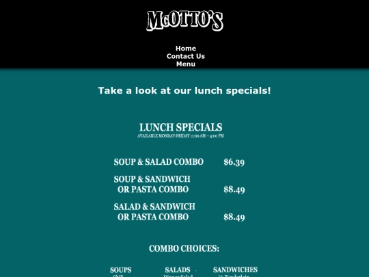lunch screenshot