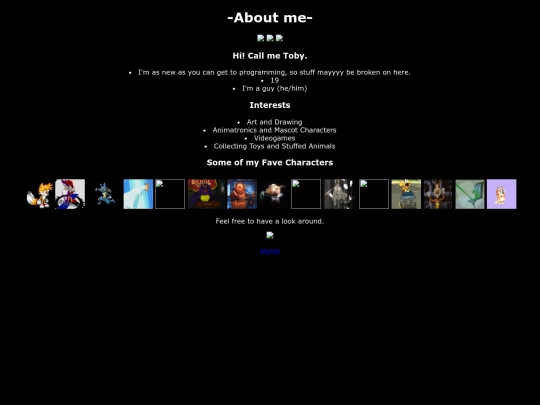 AboutMe screenshot