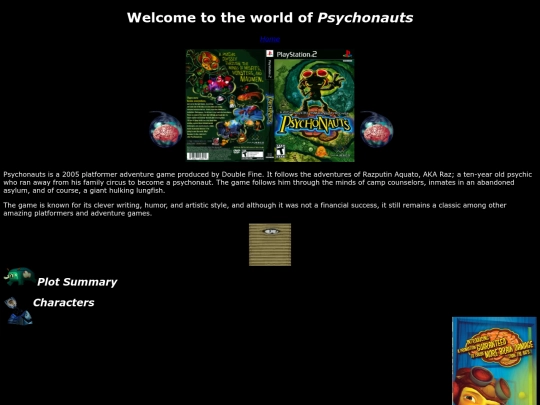 Psychonauts screenshot