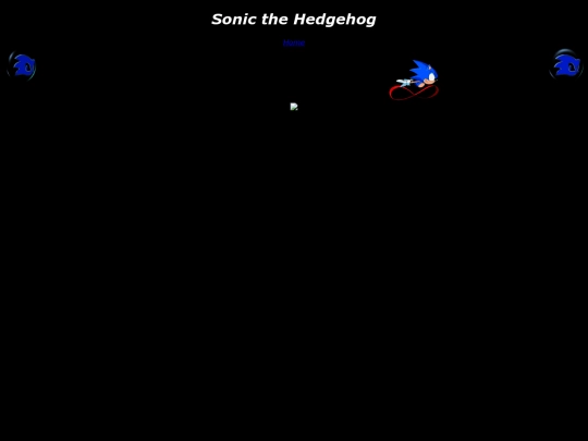 SonicTheHedgehog screenshot