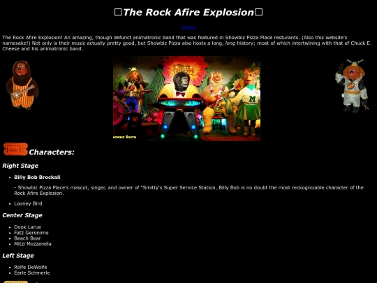 The_Rock_Afire_Explosion screenshot
