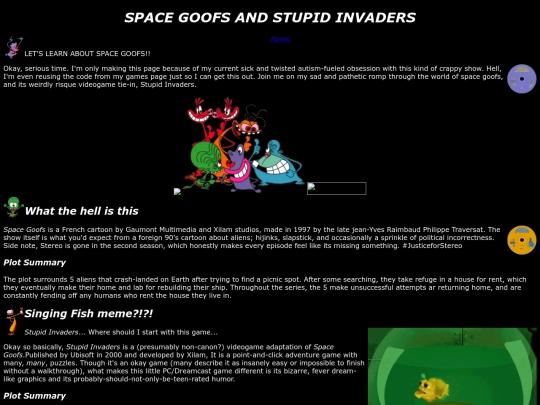 spacegoofs screenshot