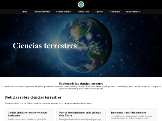 ciencias-terrestres screenshot