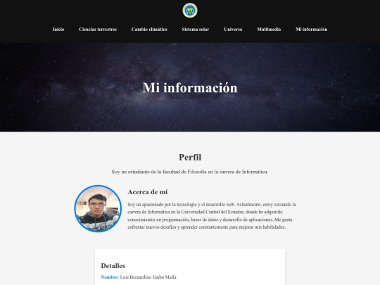 mi-informacion screenshot