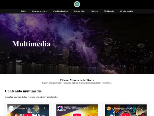multimedia screenshot