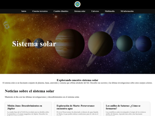 sistema-solar screenshot