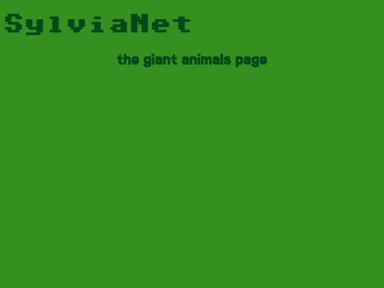 giantanimals screenshot